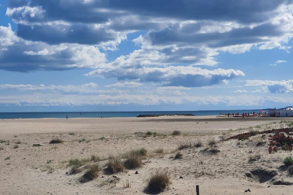 Charmant 2 Pieces, Vue Sur Mer - Proche Plage Sète Eksteriør bilde